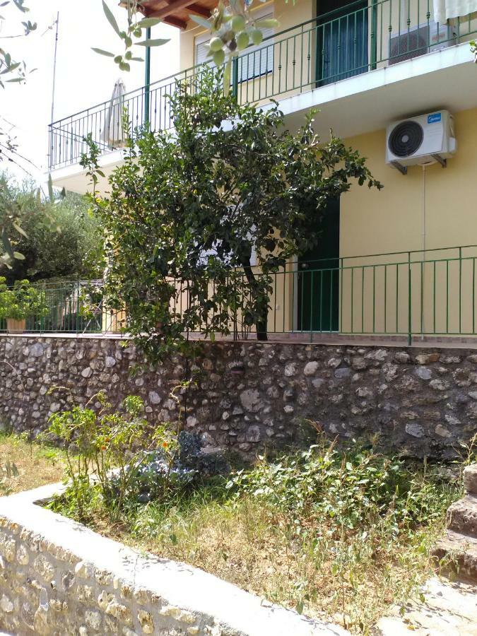 Klidonas Apartments Akrogiali Екстериор снимка